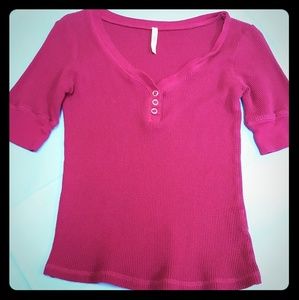 Rue 21 Thermal Shirt